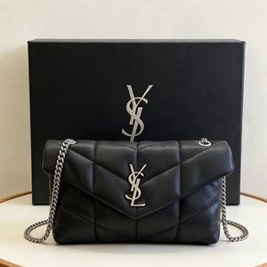 YSL Puffer Small Shoulder Bag